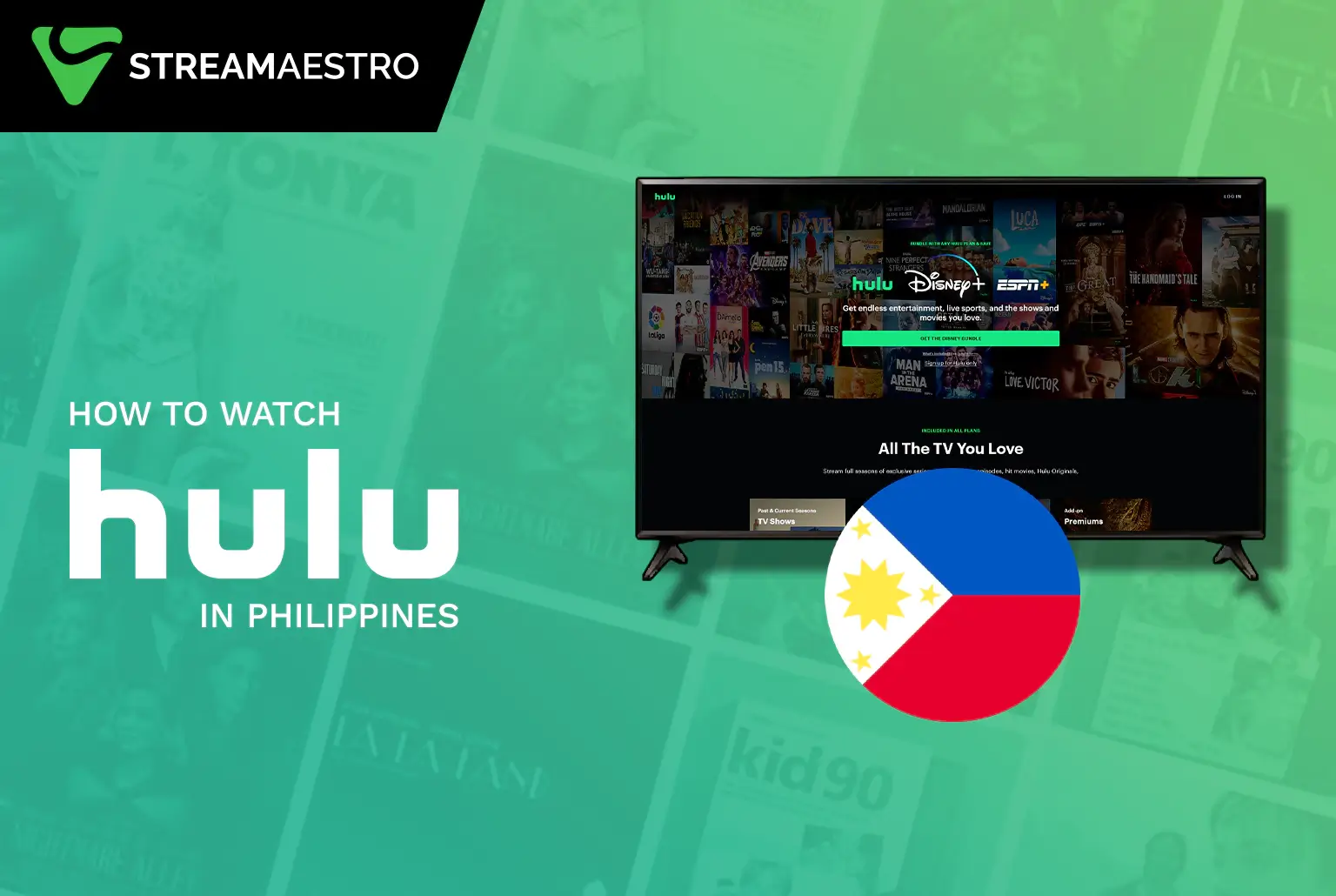 How to Watch Hulu in Philippines [Updated in February 2023]