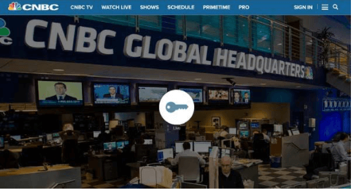 Cnbc Geo Restricted