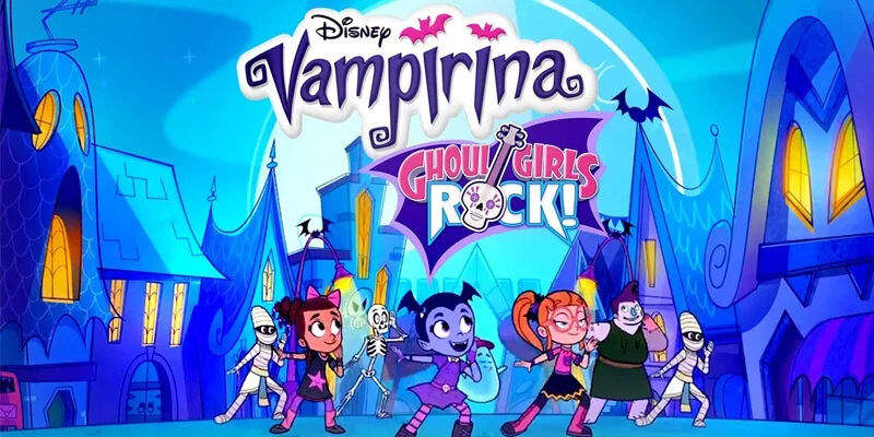 Vampirina Ghoul Girls Rock