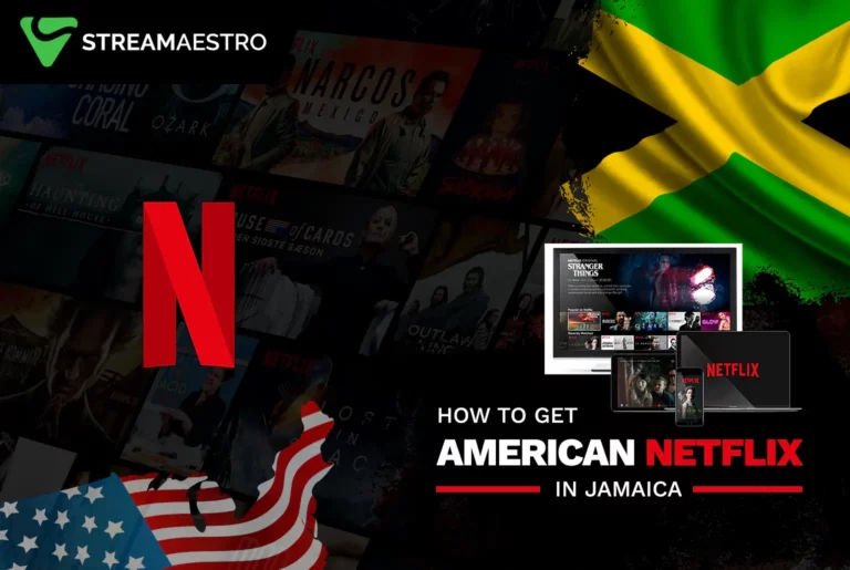 american netflix in jamaica