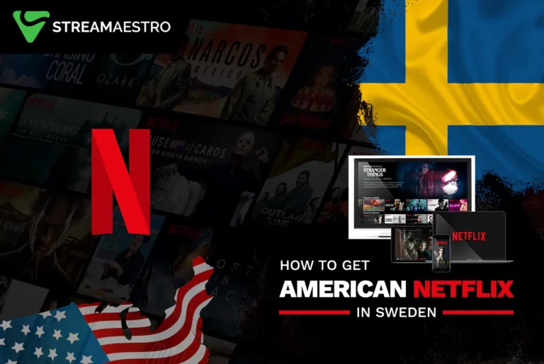 american netflix in sweden