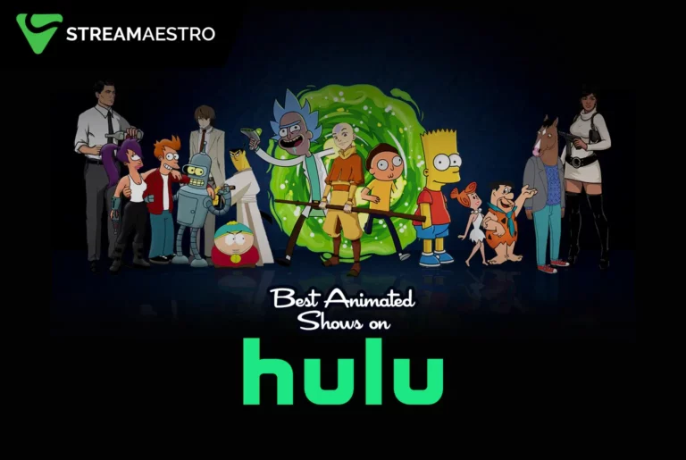 best animated shows on hulu