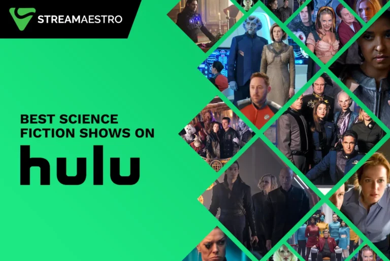 best science fiction shows on hulu