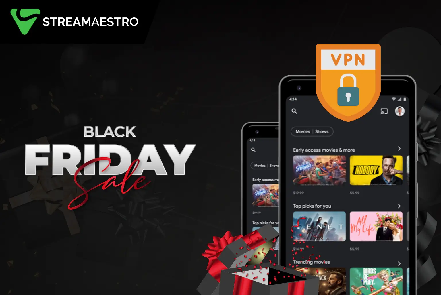 Grab Exclusive Black Friday VPN Deals in 2023 – [You Can’t Miss]