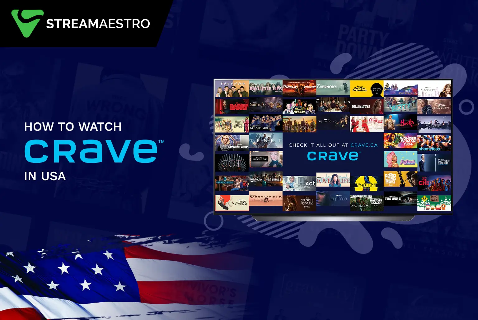How to Watch Crave TV in USA [Easy Guide in 2023]