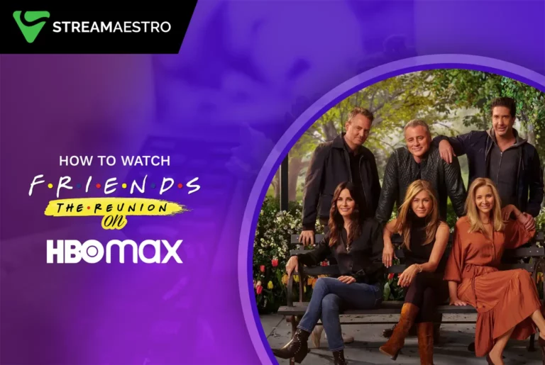 friends the reunion on hbo max