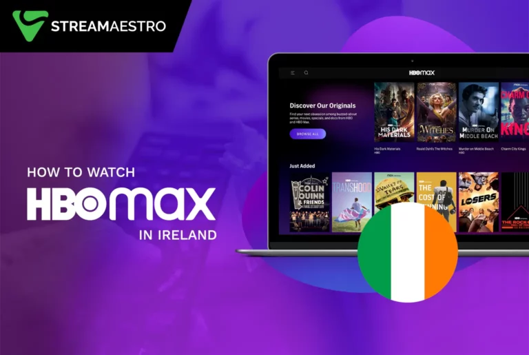 hbo max in ireland