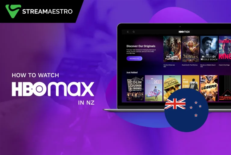 hbo max in nz