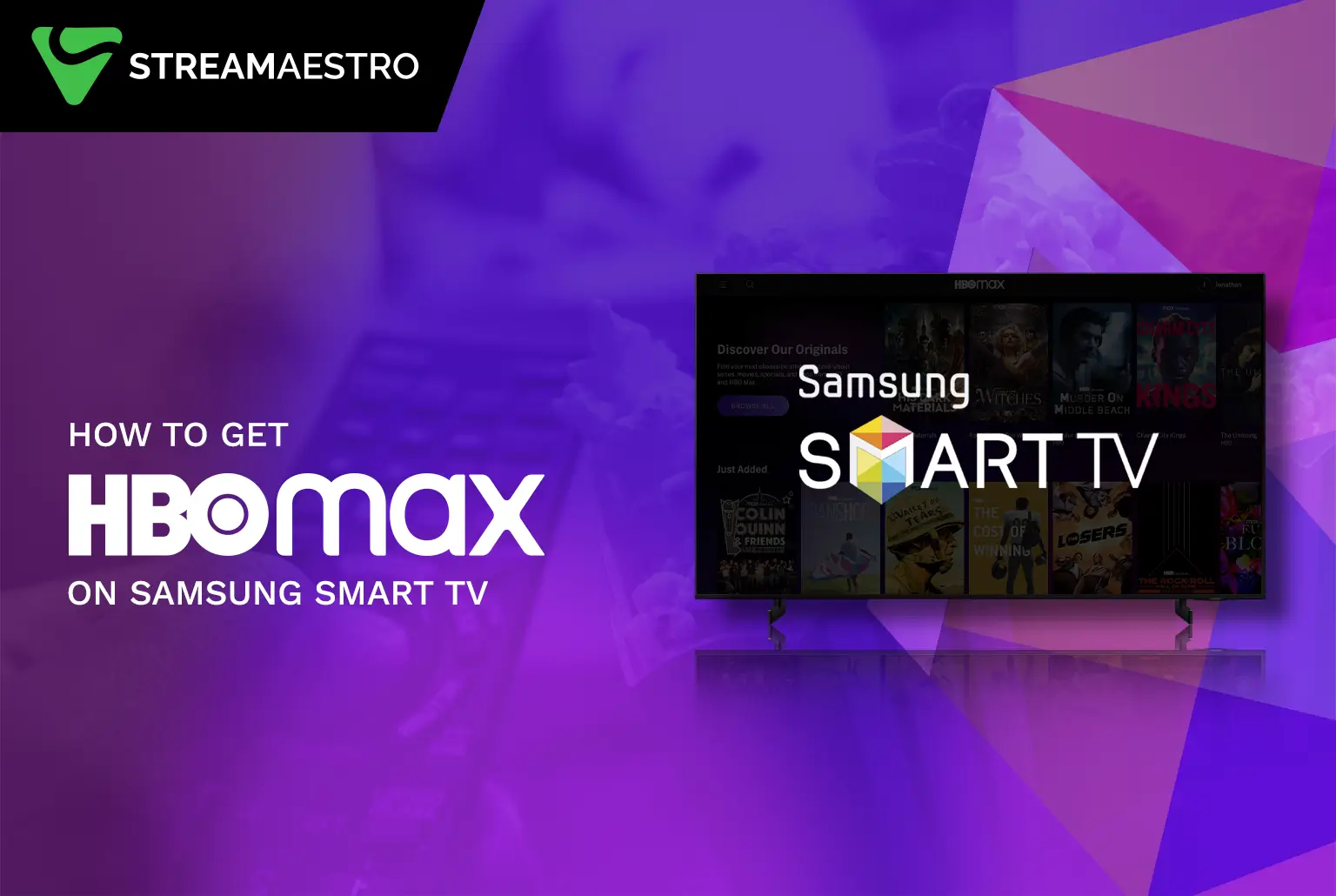 How to Get HBO Max on Samsung Smart TV [February 2023]