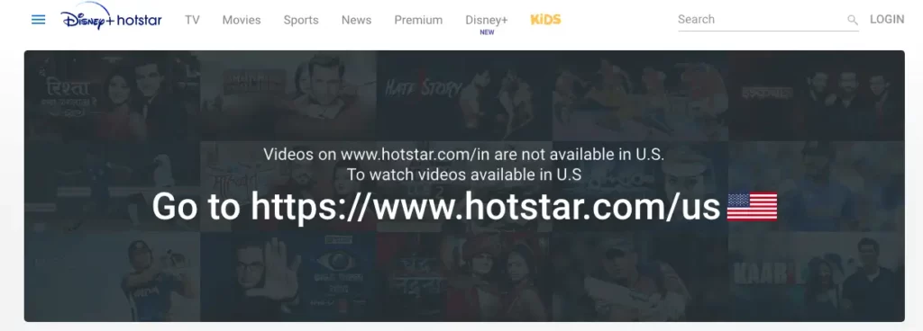 Hotstar Usa Error