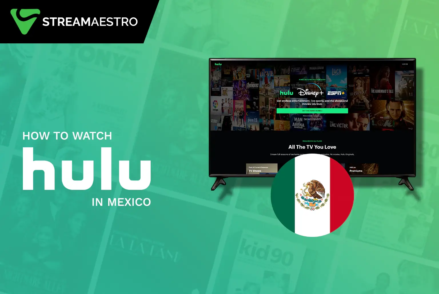 How to Watch Hulu in Mexico Easily [Updated February 2023]