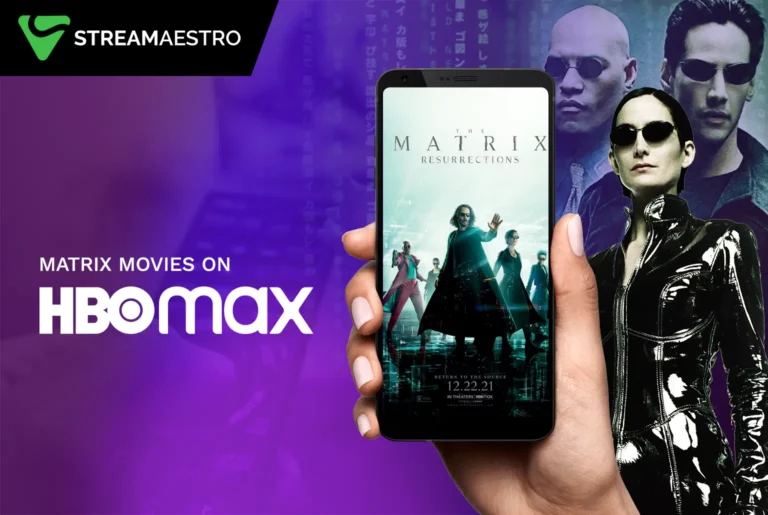 matrix movies on hbo max