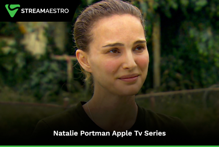 natalie portman apple tv series