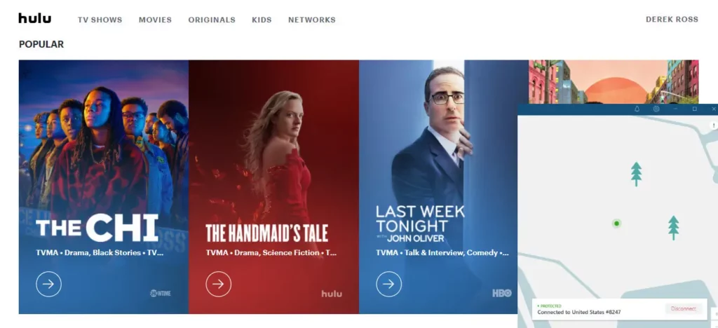 Stream Hulu With Nordvpn