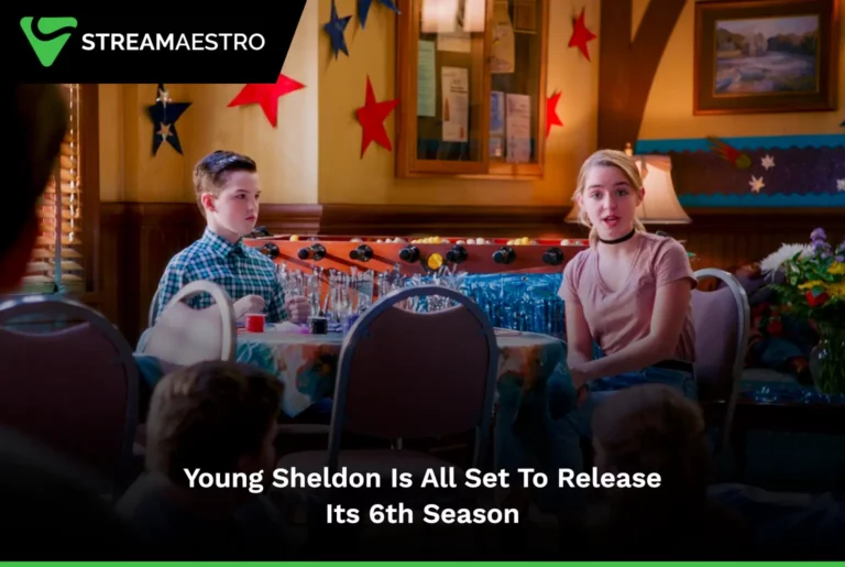 young sheldon is all set to release its 6th season