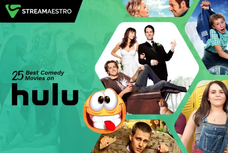 Best Comedy Movies on Hulu