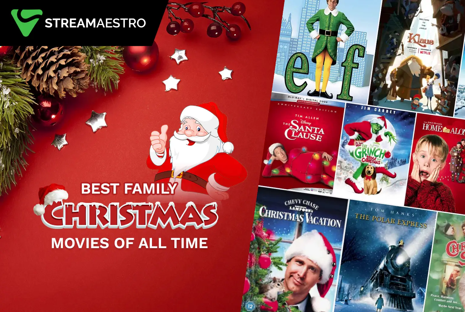 Best Family Christmas Movies of All Time