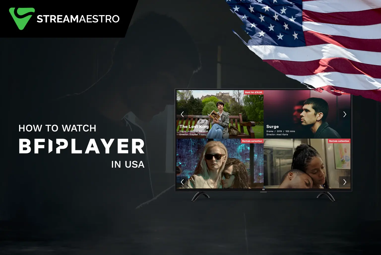 BFI Player in USA
