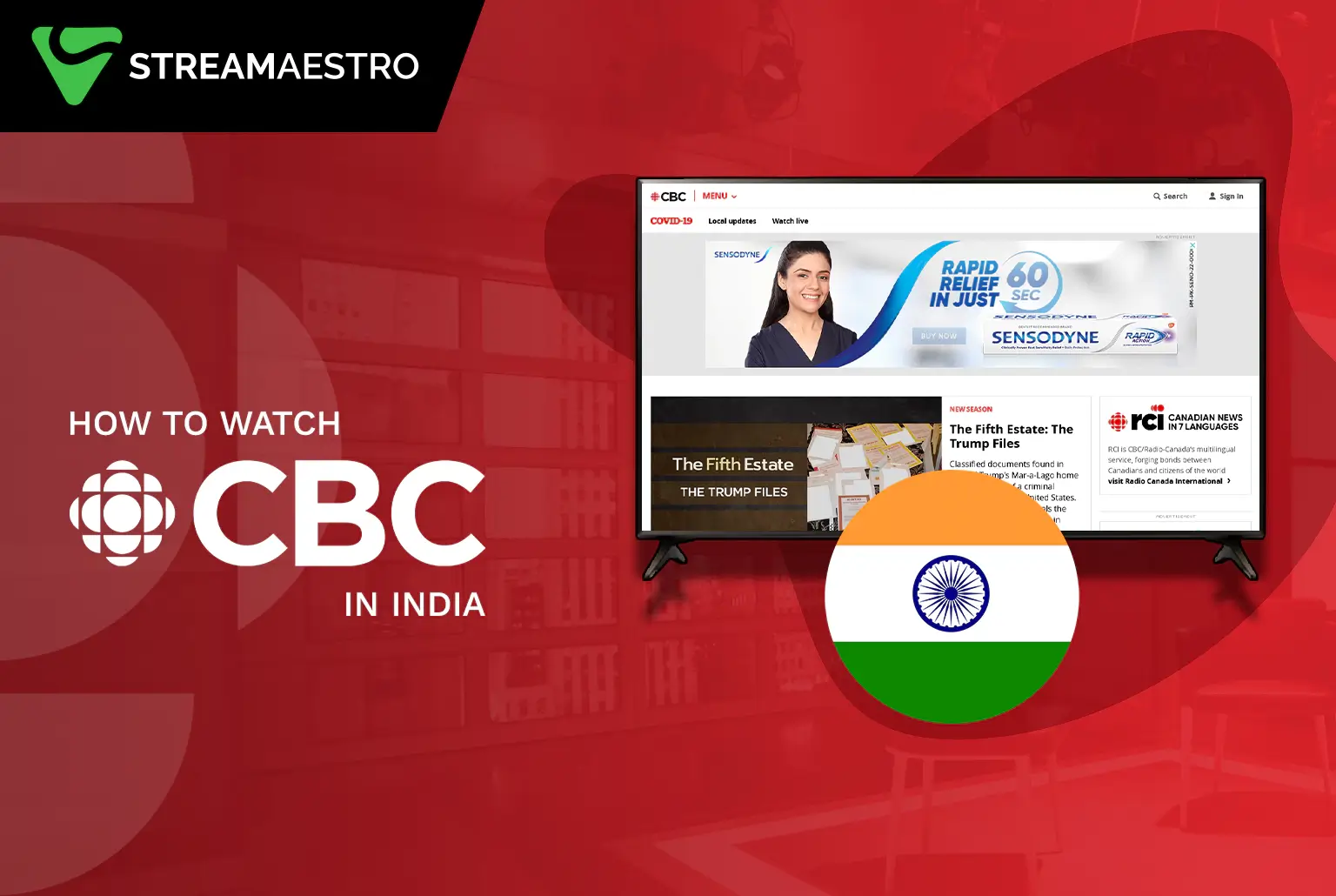 How to Watch CBC in India? A Simple Guide [February 2023]