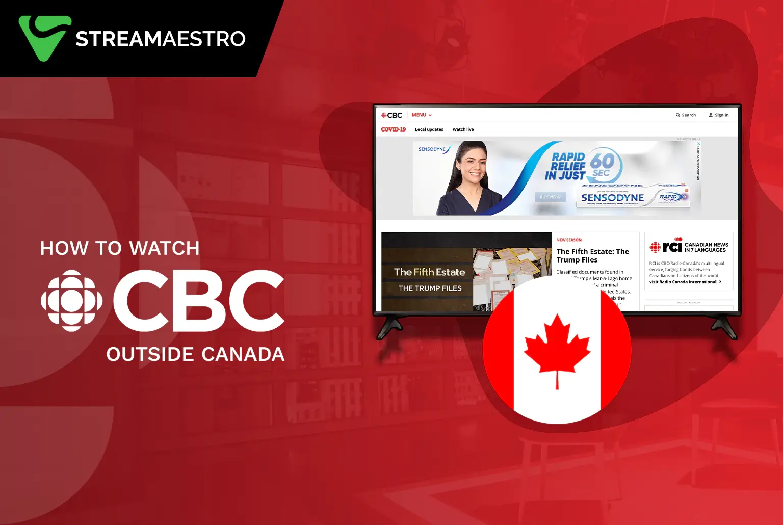 How to Access CBC Outside Canada [Complete Guide February 2023]