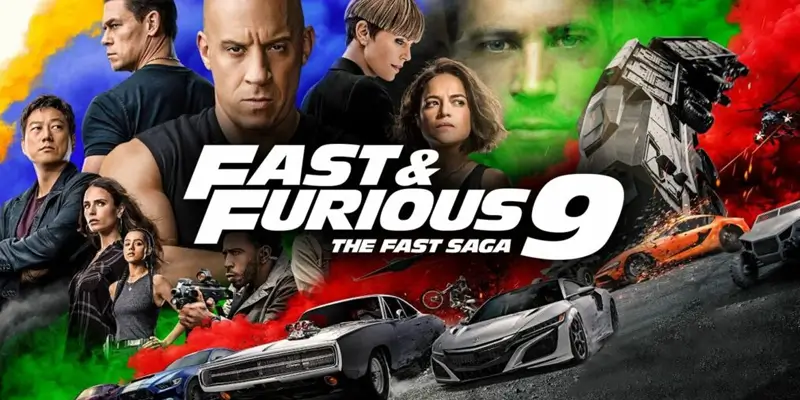 F9 The Fast Saga (2021)