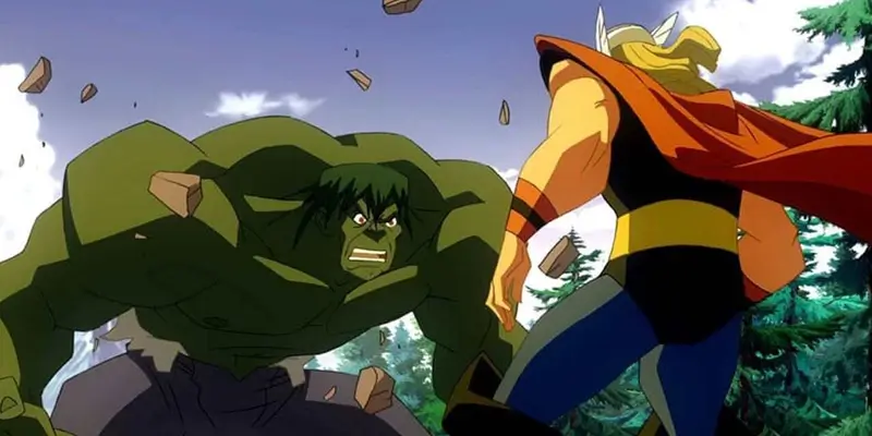 Hulk Vs. Thor (2009)