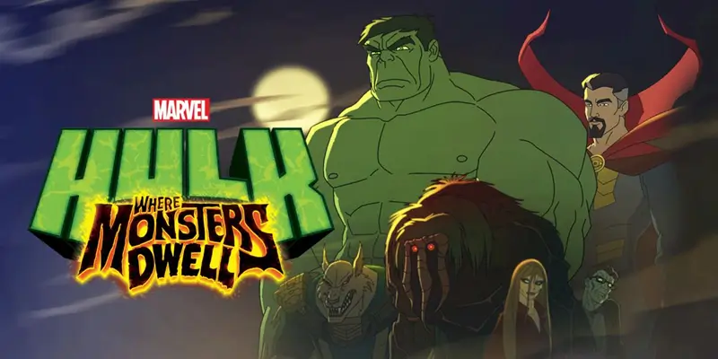 Hulk: Where Monsters Dwell (2016)