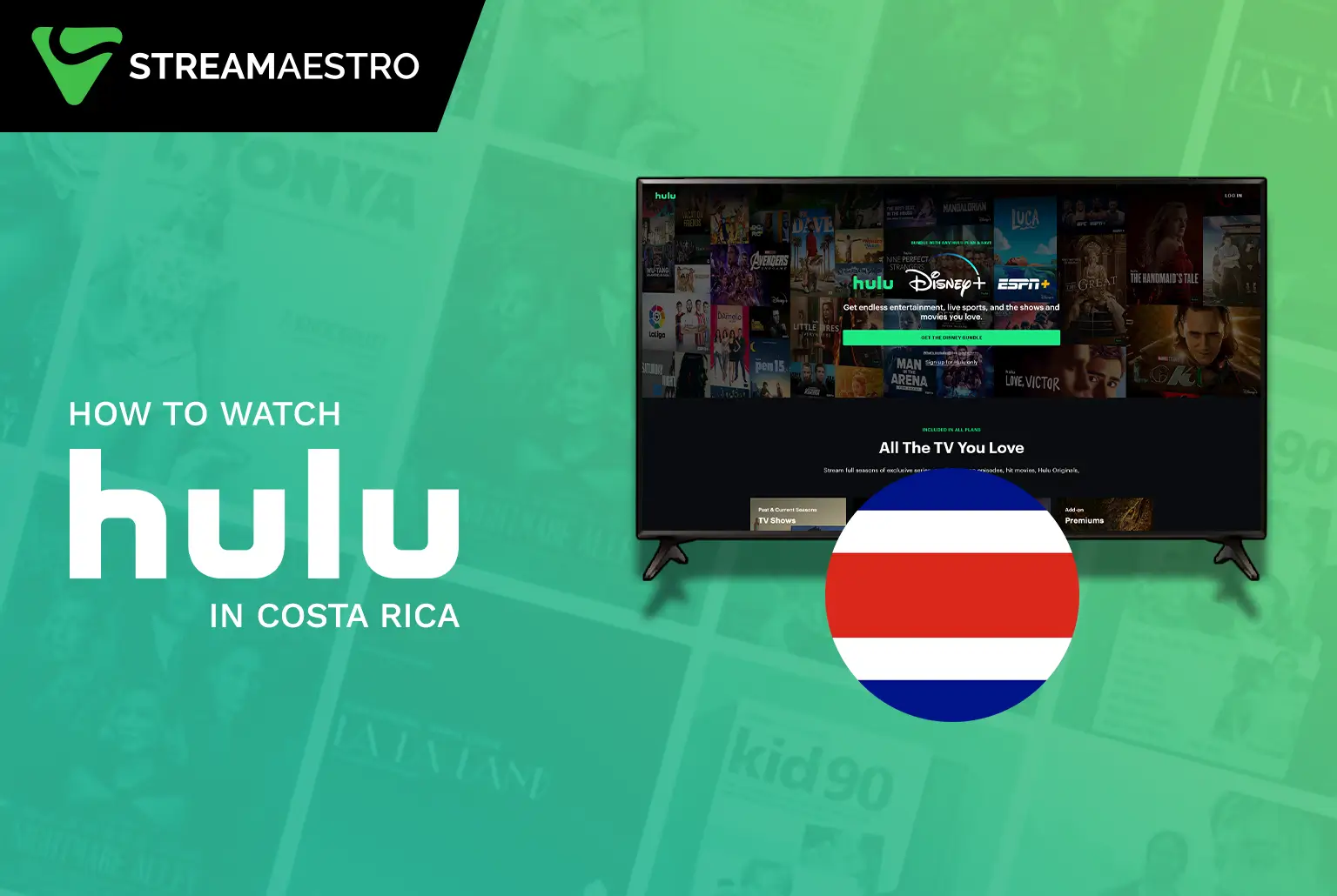 How to Watch Hulu in Costa Rica? [Tested Guide Feb 2023]