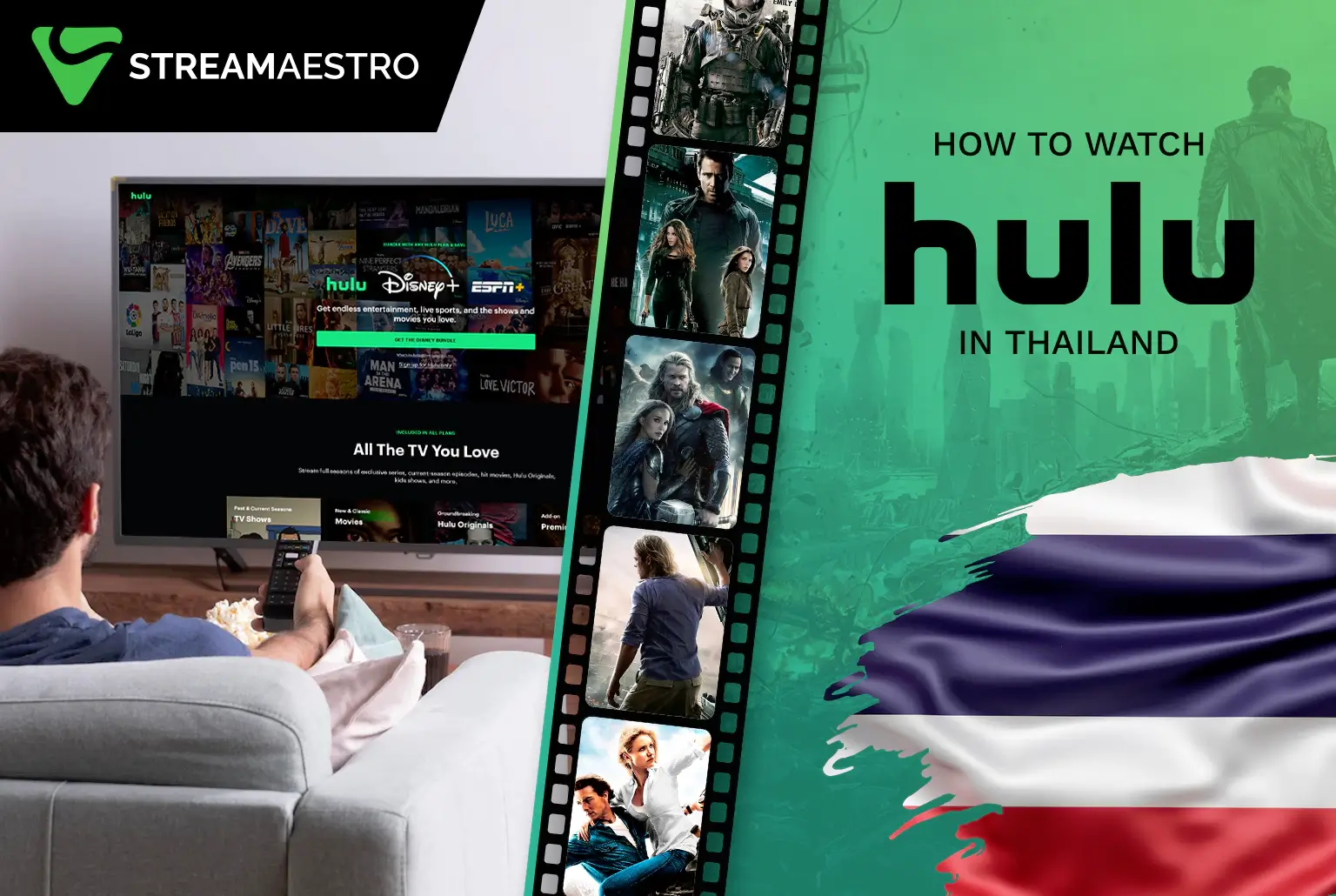 How to Watch Hulu in Thailand [Detailed Guide February 2023]