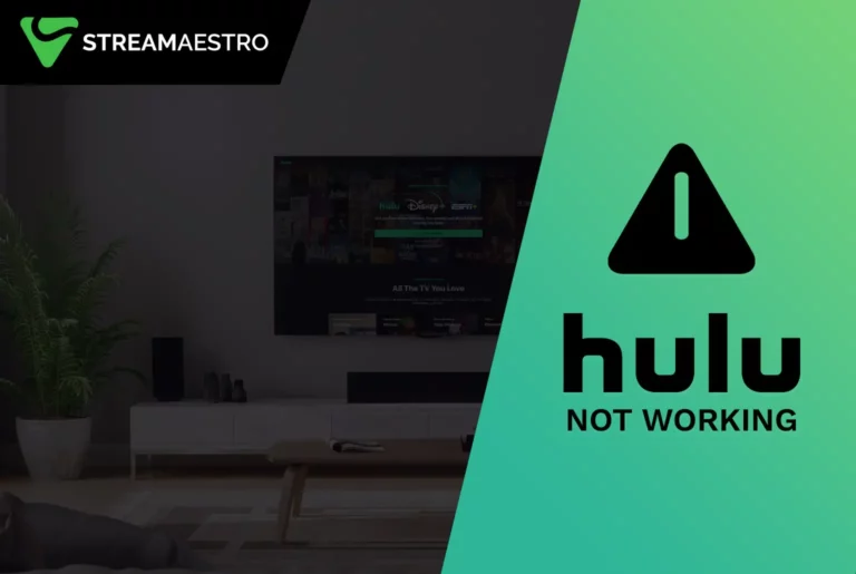 Hulu Not Working