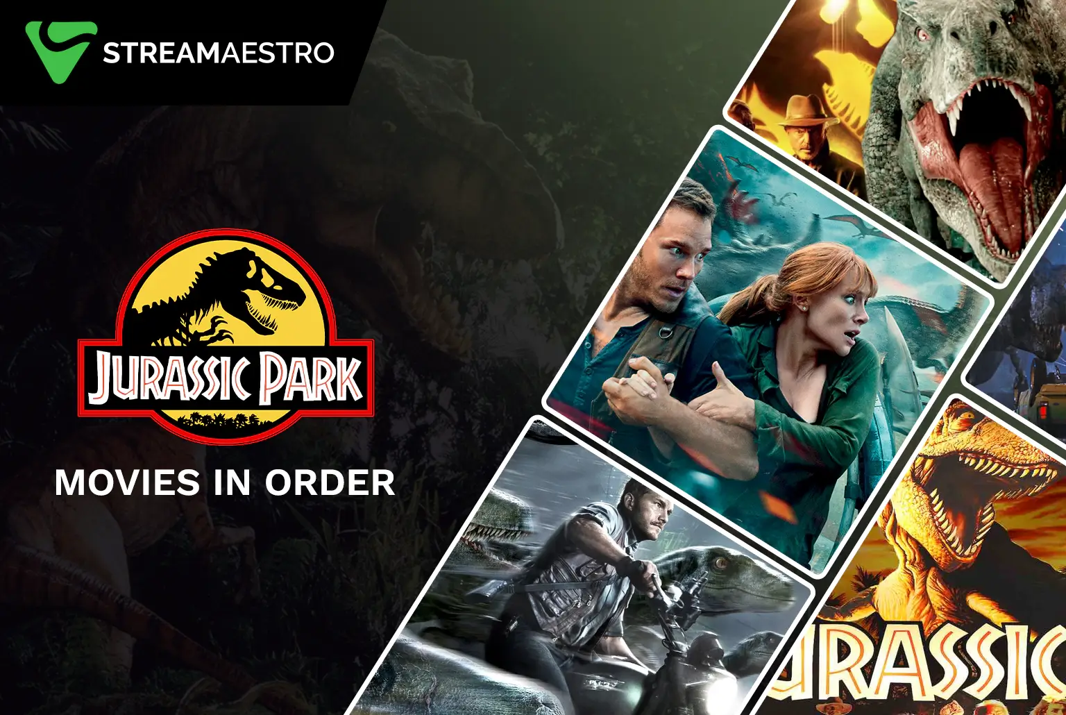 Jurassic Park Movies in Order: The Terror-Jerking Dinosaur Series