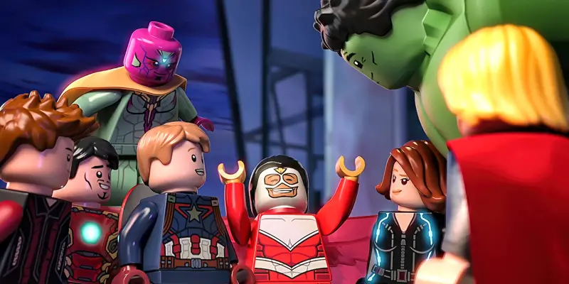 Lego Marvel Super Heroes: Avengers Reassembled (2015)