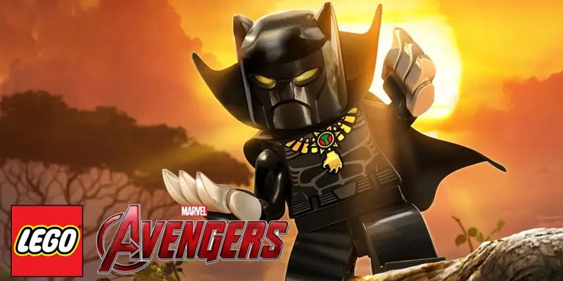 Lego Marvel Super Heroes: Black Panther – Trouble In Wakanda (2018)