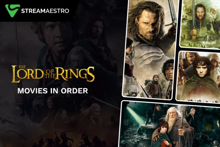 Lord Of The Rings Movies In Order