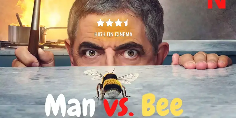 Man Vs. Bee