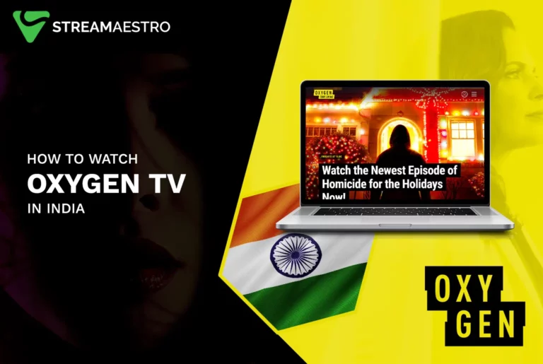 oxygen tv in india