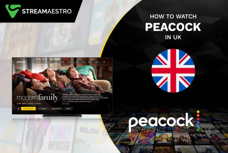 peacock tv in uk