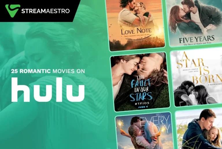 Best Romantic Movies on Hulu