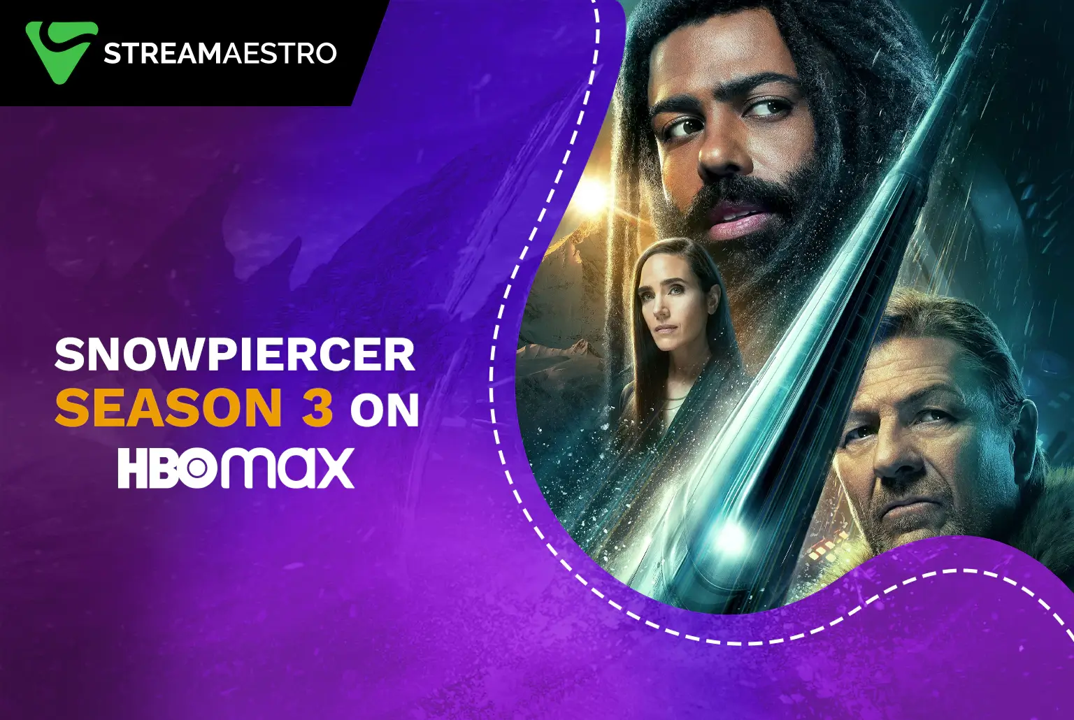 How to Watch Snowpiercer Season 3 on HBO Max