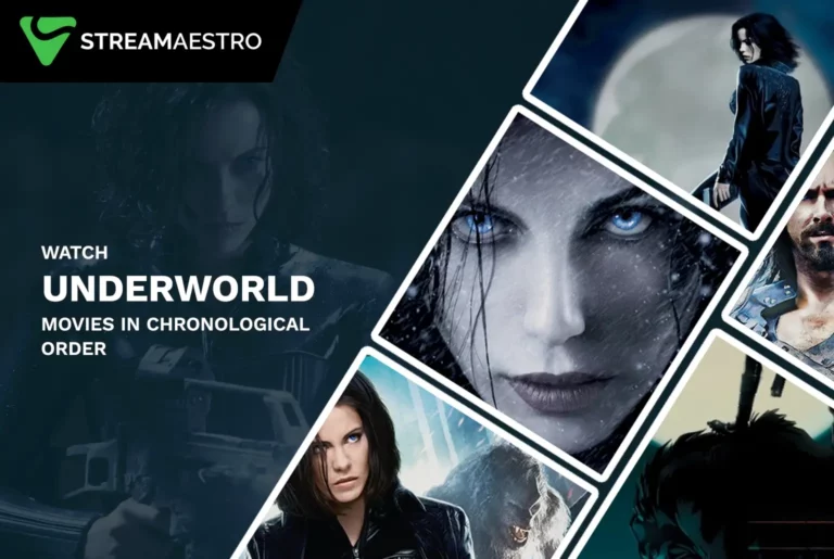 underworld movies in chronological order