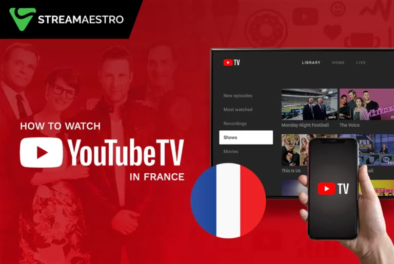 youtube tv in france