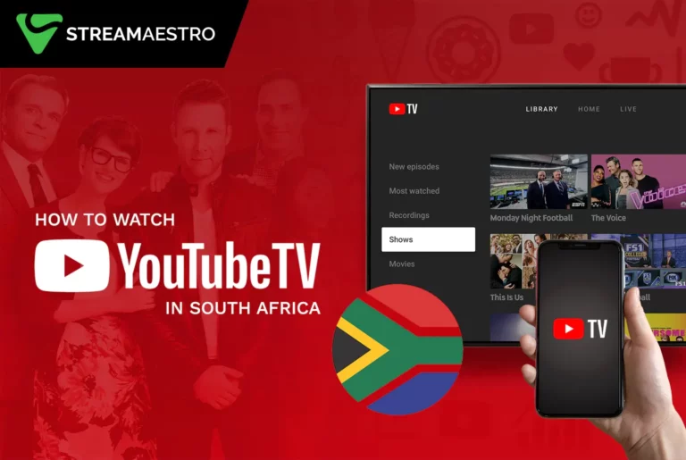 youtube tv in south africa