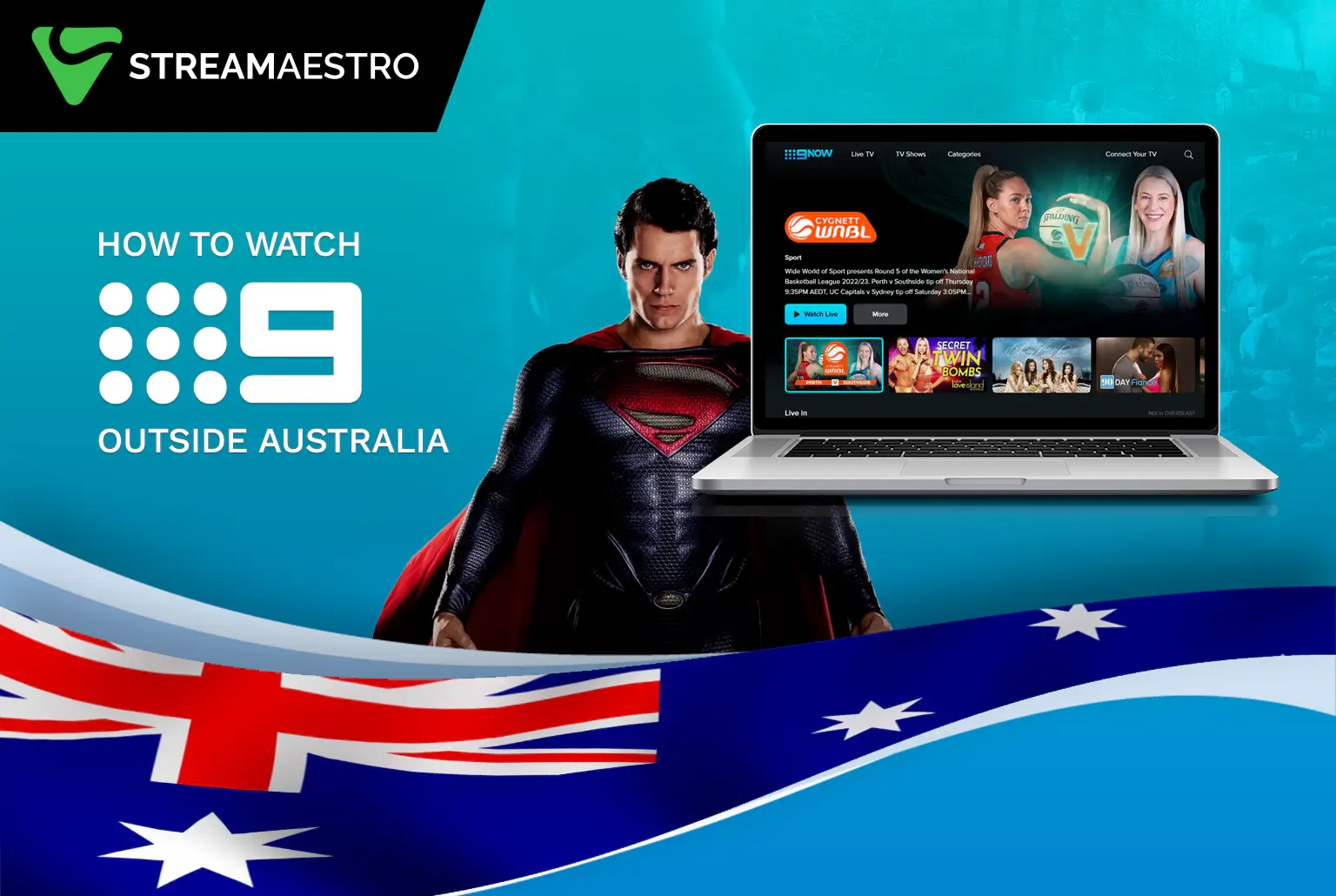 How to Watch 9Now Outside Australia [Easy Guide Feb 2023]