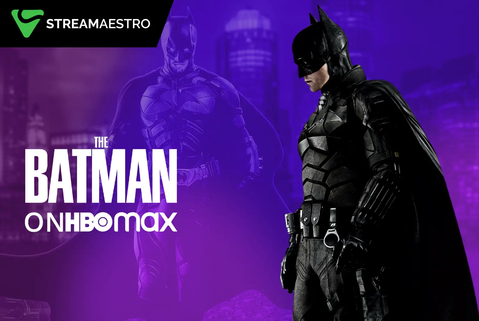 The Batman on HBO Max