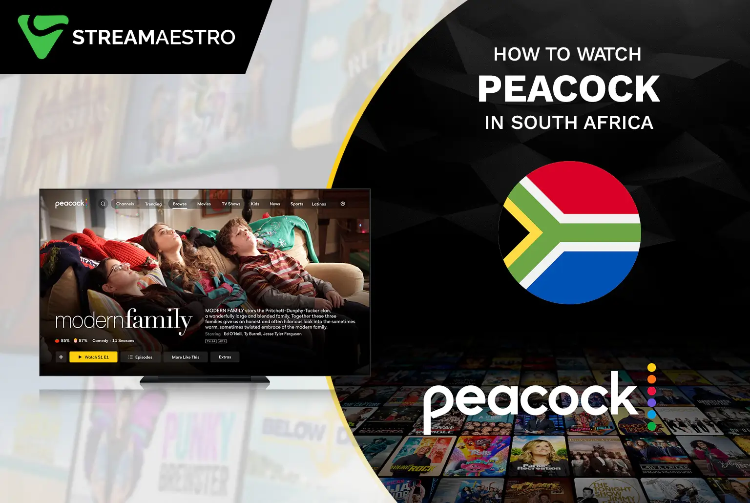 How to Watch Peacock TV in South Africa [Updated Guide February 2023]