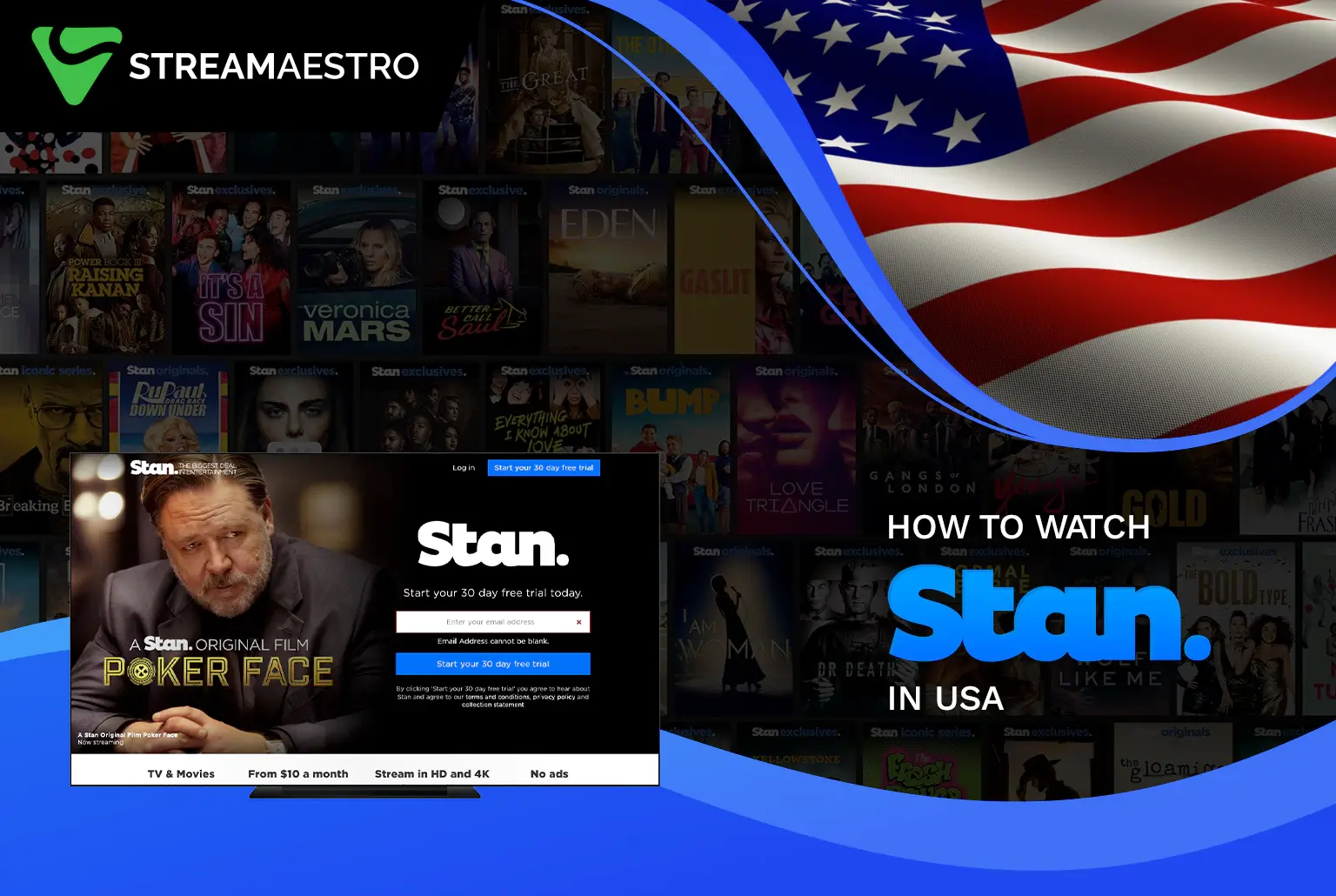 How to Watch Stan in USA Easily [Updated February 2023]