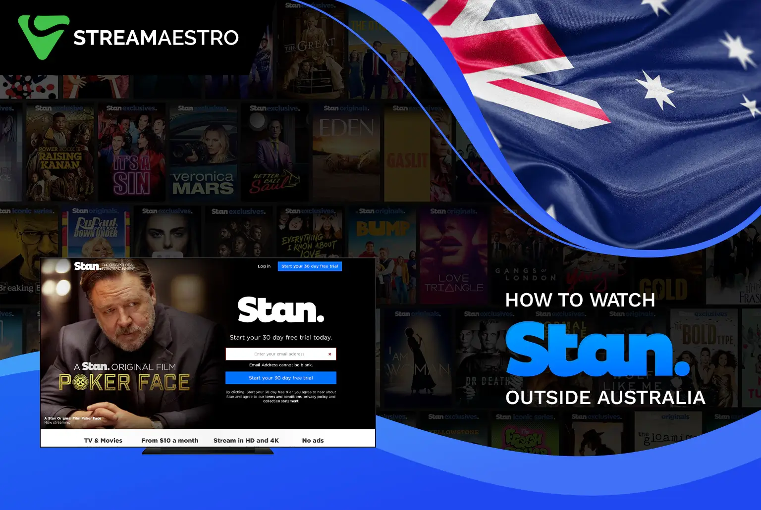 How to Watch Stan Outside Australia [A Proven Guide February 2023]