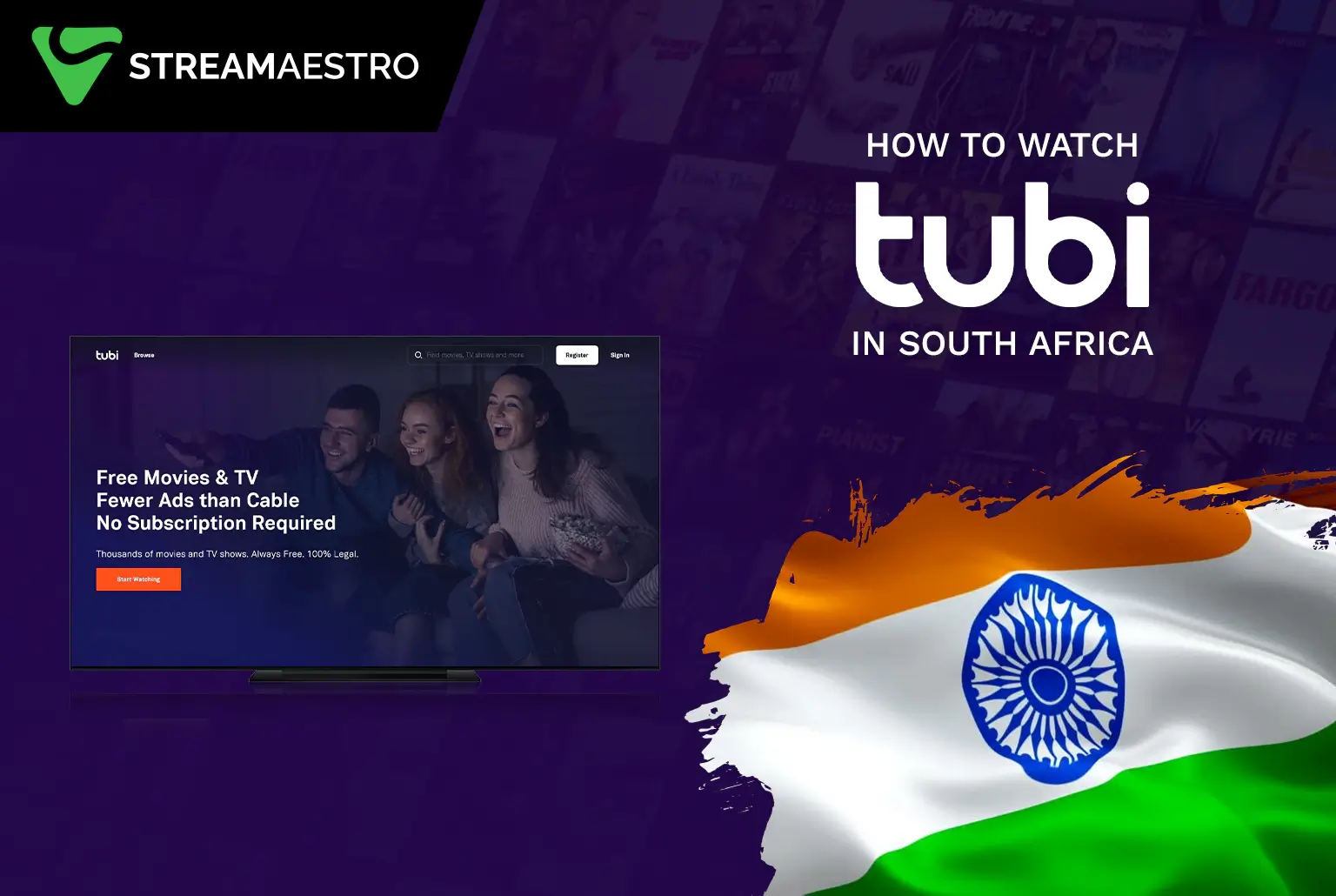 How to Watch Tubi TV in India [Efficient Guide February 2023]