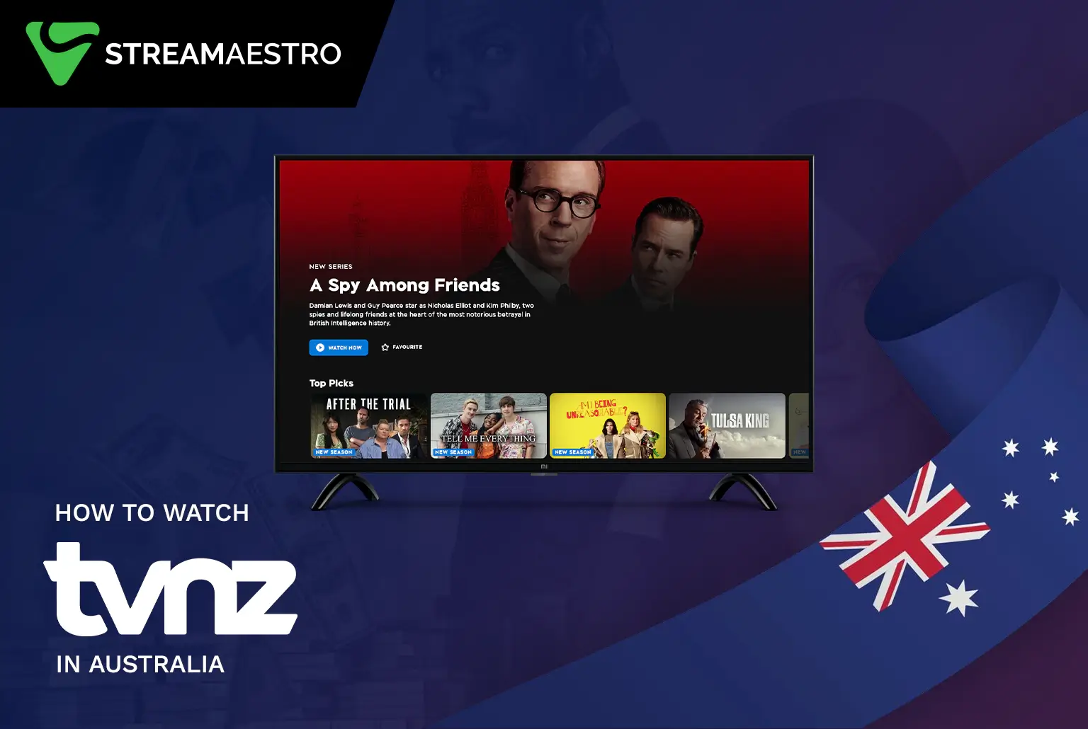 How to Watch TVNZ in Australia [Expert Streaming Guide February 2023]