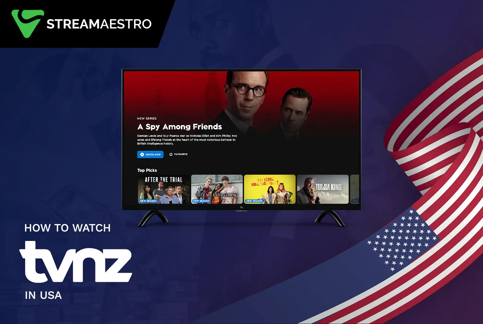 How to Watch TVNZ in USA Seamlessly in [February 2023]